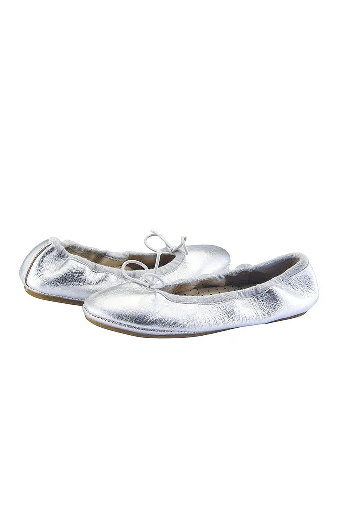 Cruise Ballet Flat - Silver