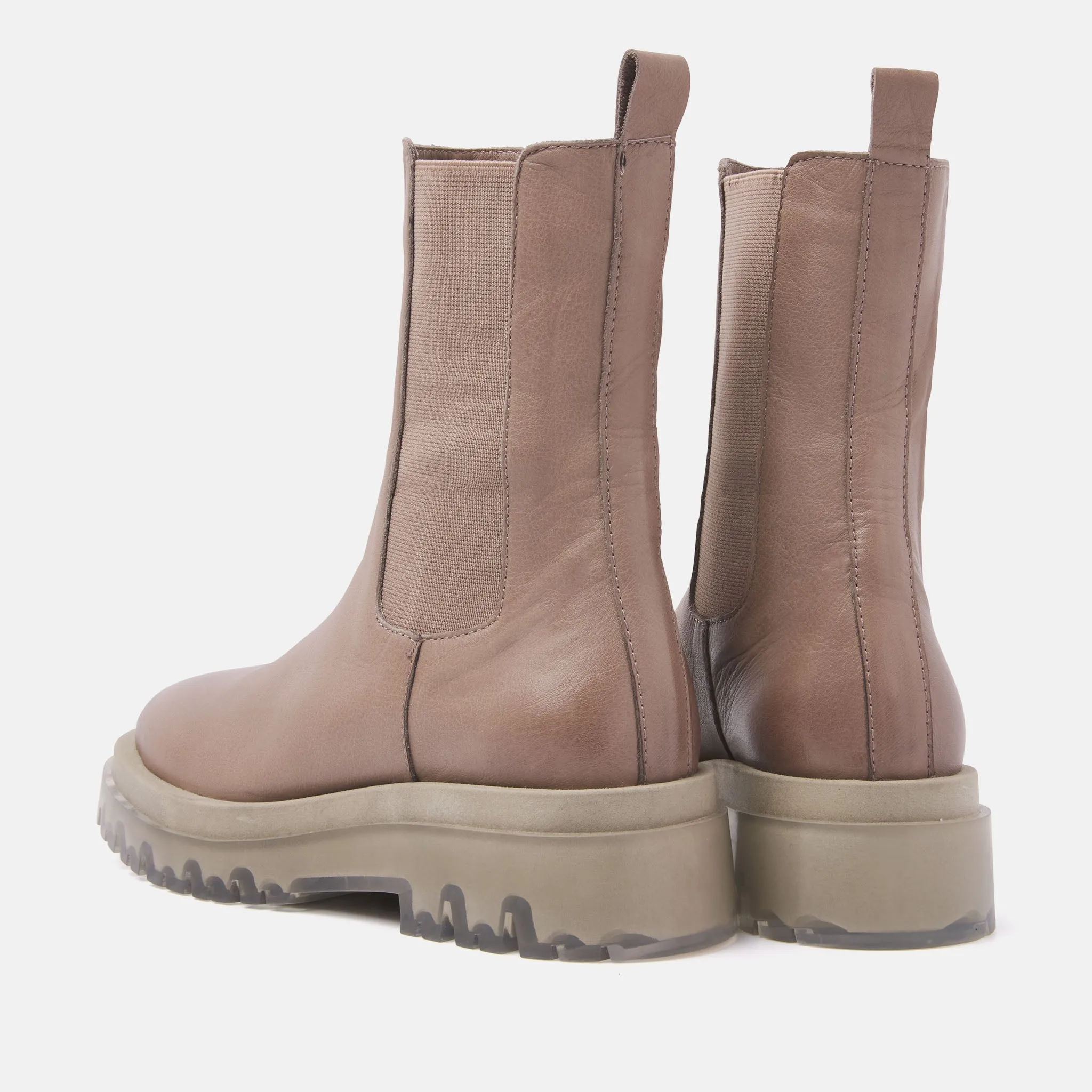 Dames Chelsea Boots 67.071 Taupe