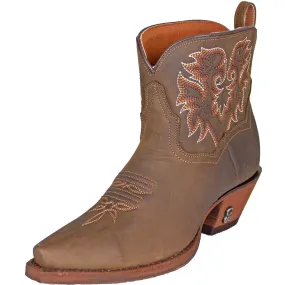 Dan Post Women's CS Snip Toe Shortie Cowgirl Boots