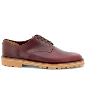 Desert Shoe Calf Burgundy