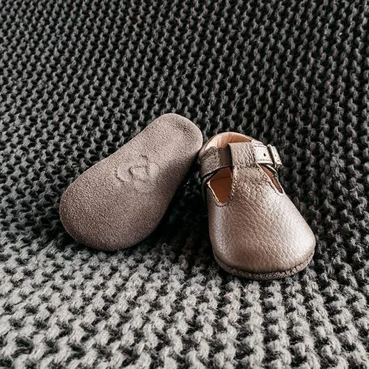 Dovetail Grey Baby Shoes