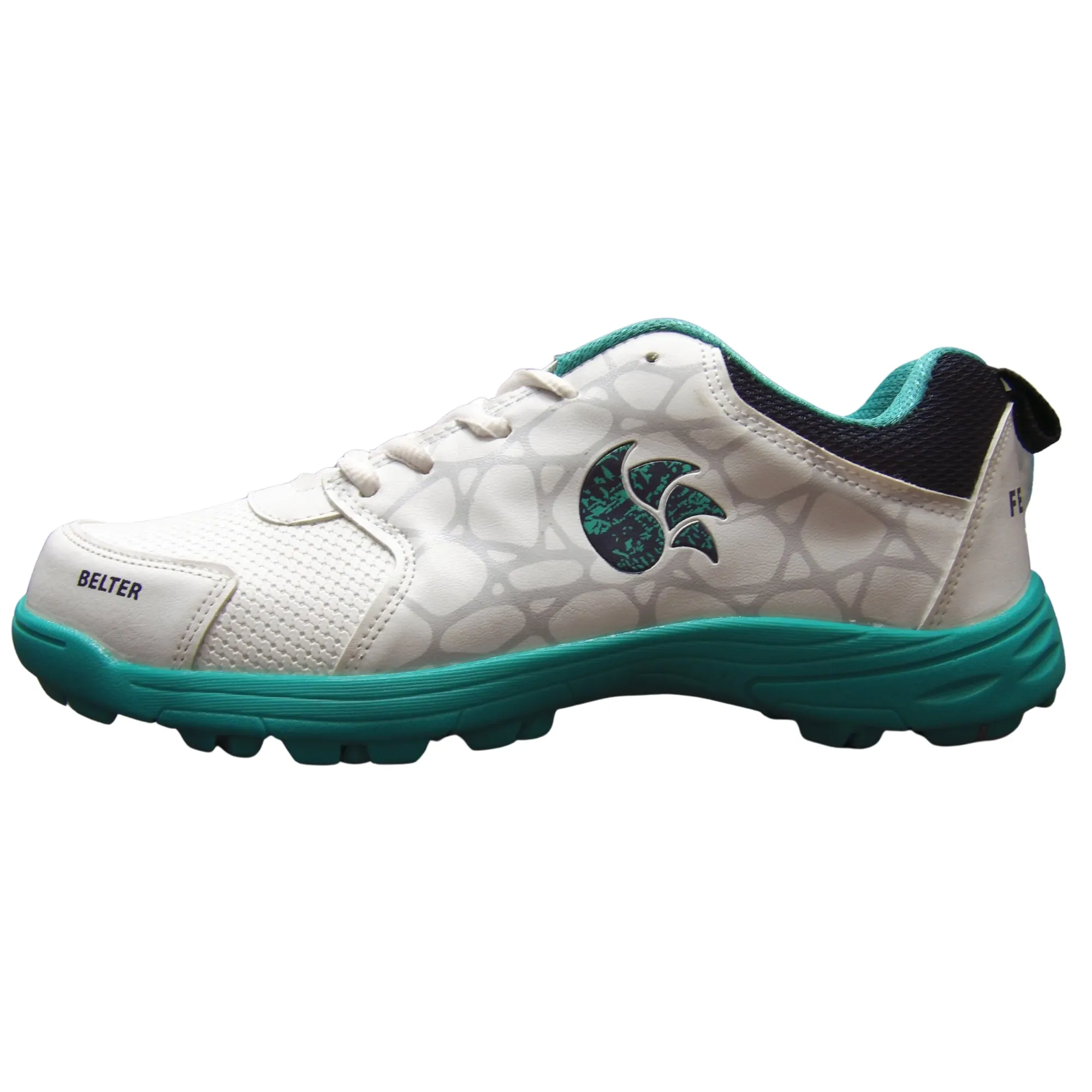 DSC Cricket Shoes, Model Belter - Seagreen/White