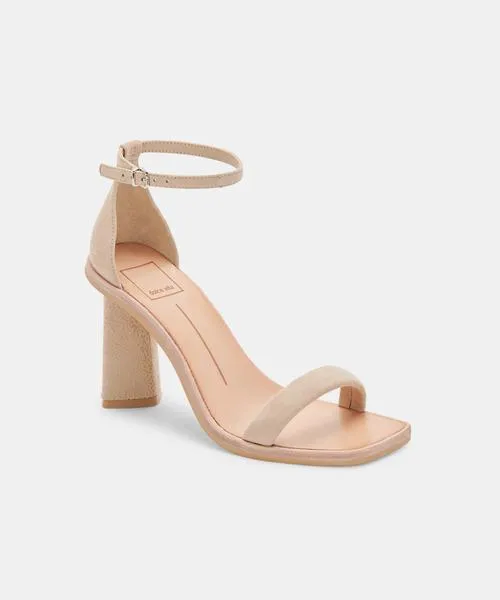 Dune suede Fayla heel