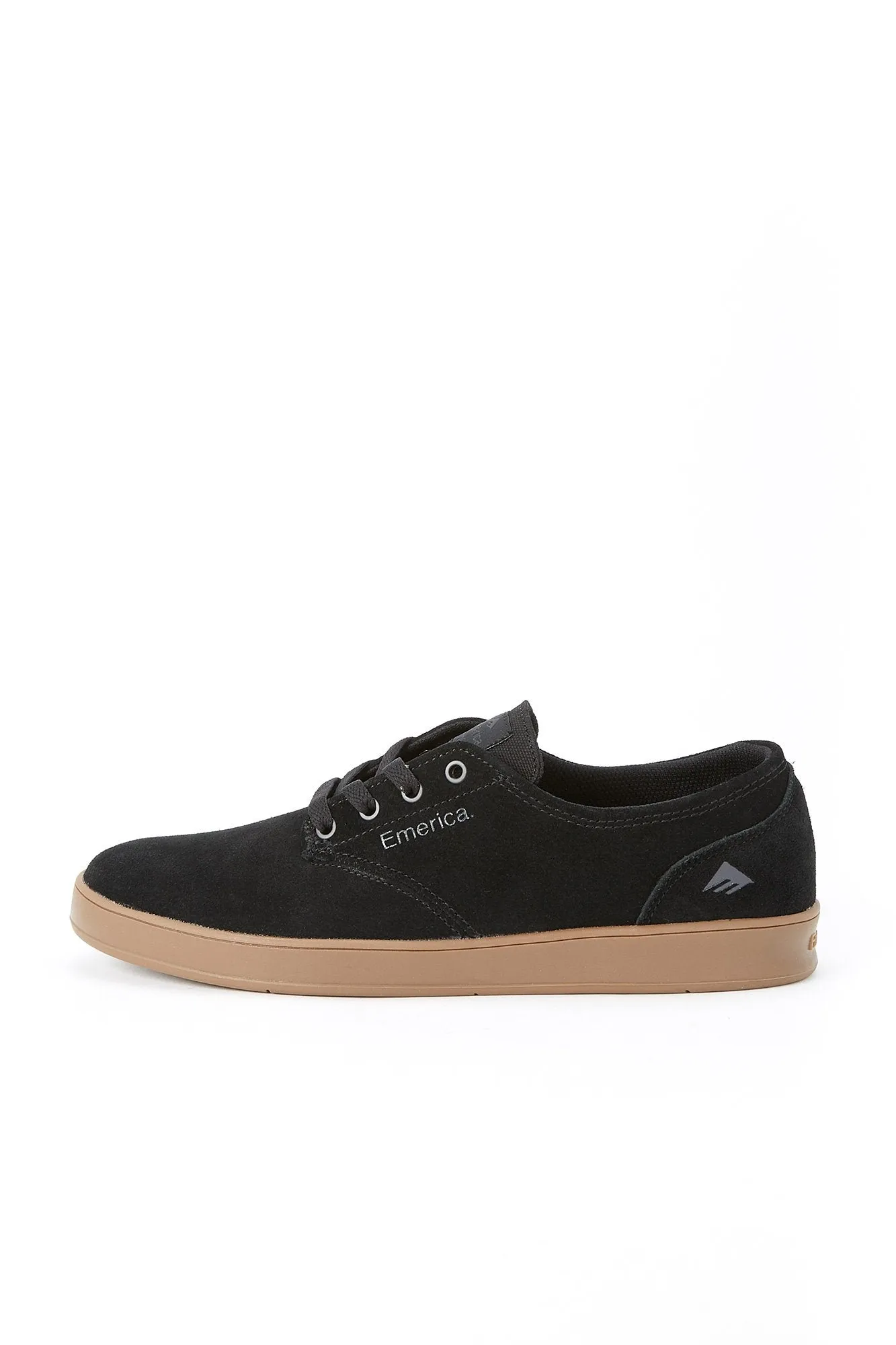 Emerica Guys Black Romero Laced Shoes