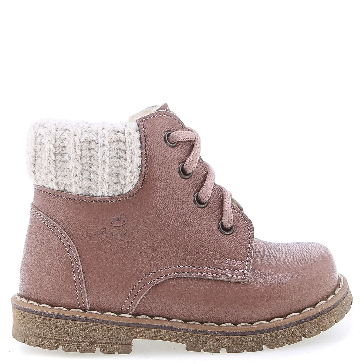 (EV2540A-10/ E2540A-10V) Emel winter shoes nude pink