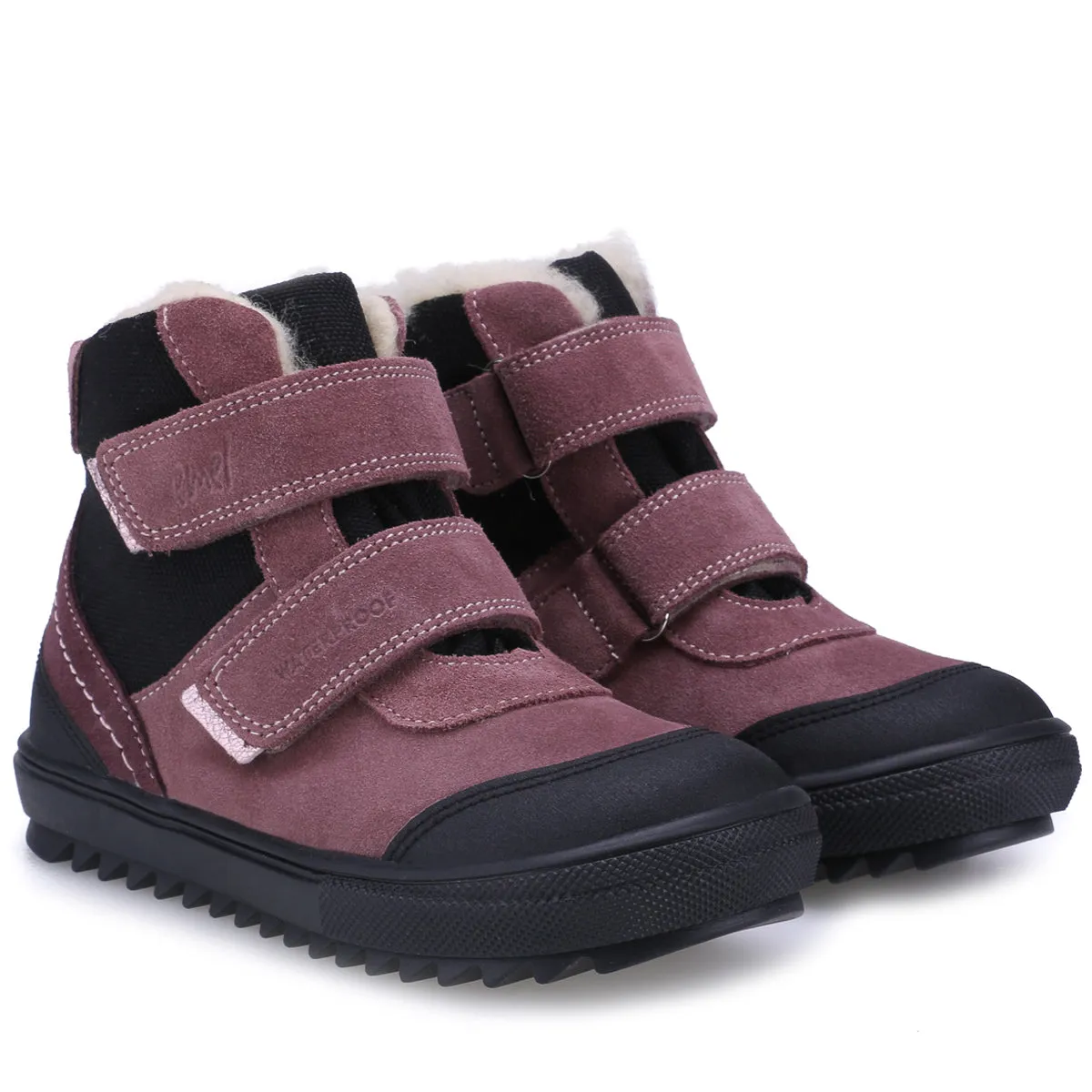 (EV2761-6) Emel winter shoes Pink