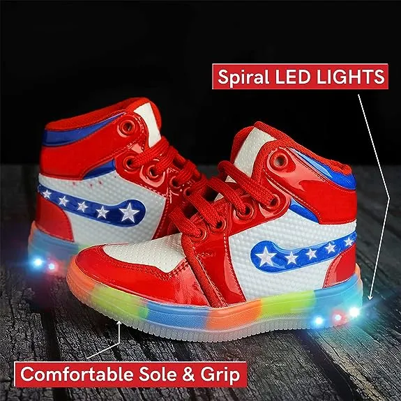 Fearless Sneakers Combo | LED Light-Up (Qnty 2)