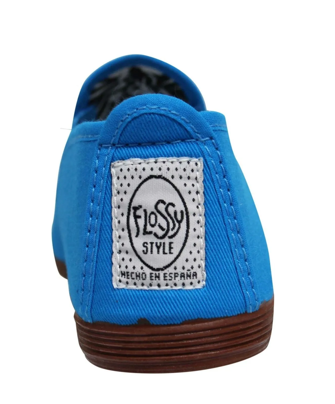 Flossy Style Arnedo Mens Blue Plimsolls