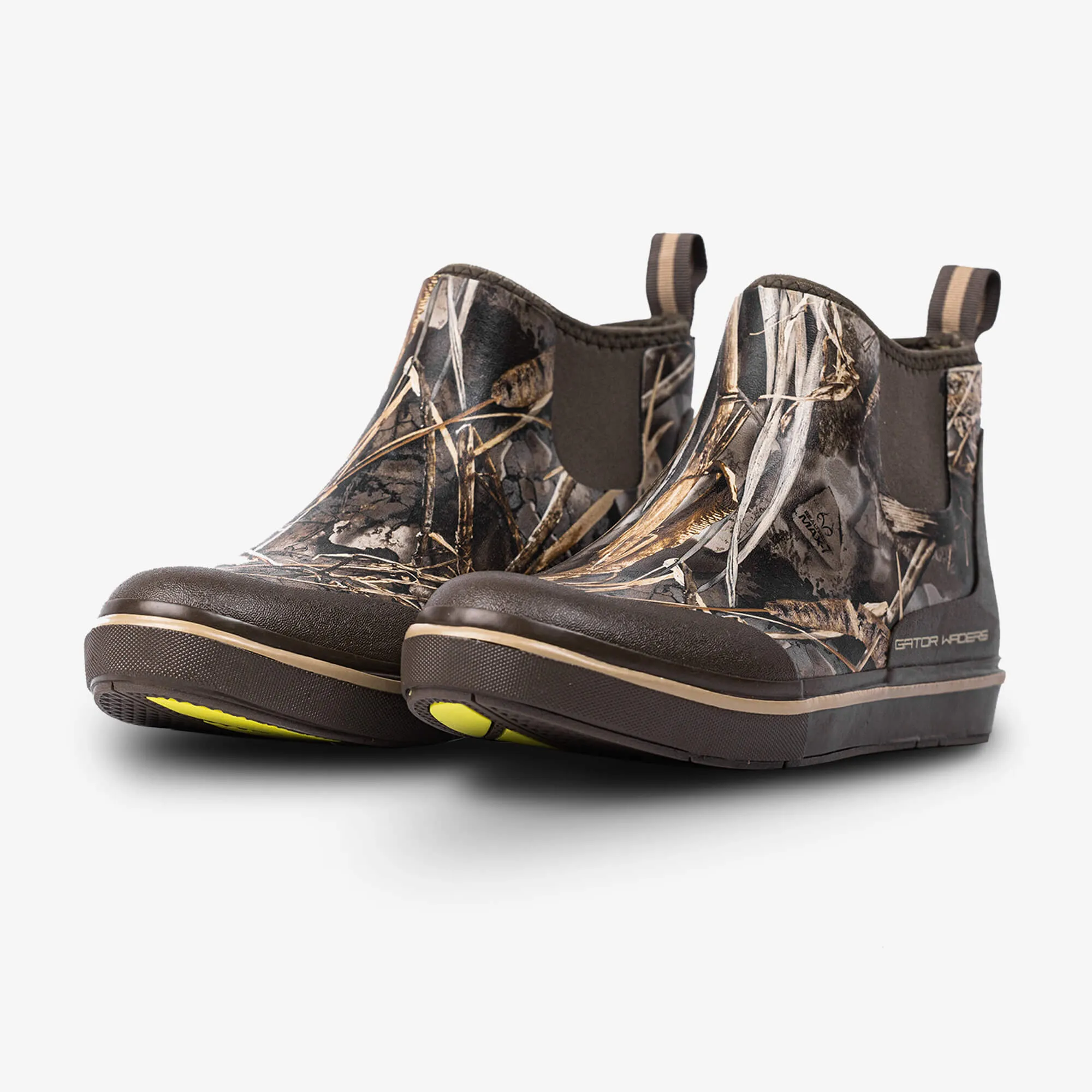 Gator Waders Ankle Hunting Boots | Men's - Realtree Max-7