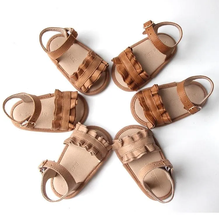 Girls Sandal - Daphne in Brown