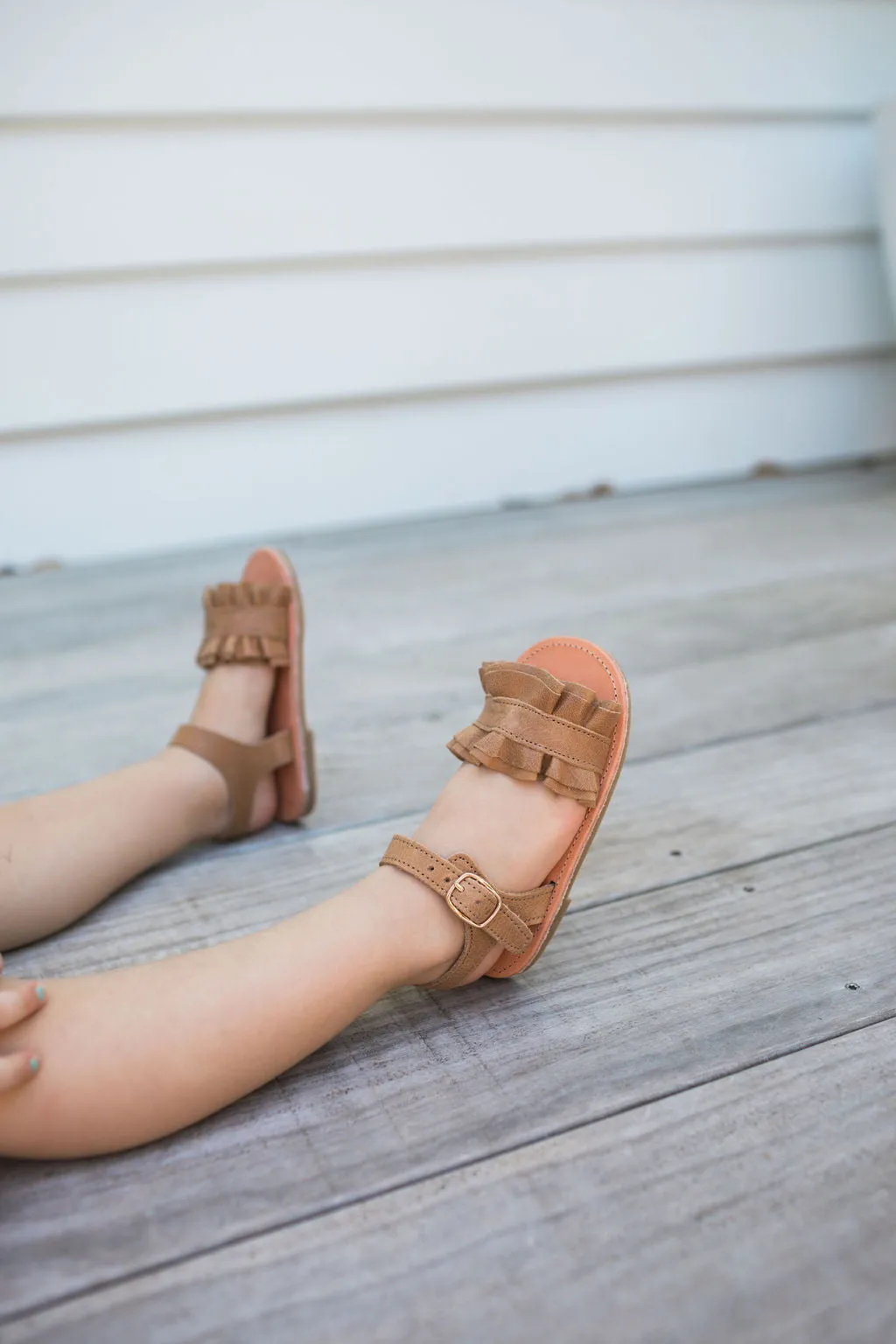 Girls Sandal - Daphne in Brown