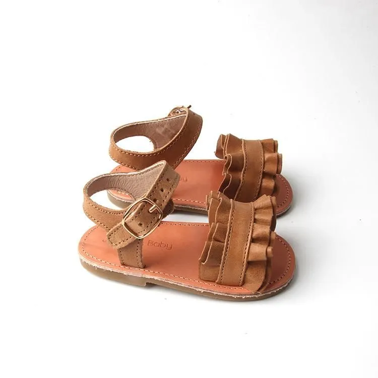 Girls Sandal - Daphne in Brown