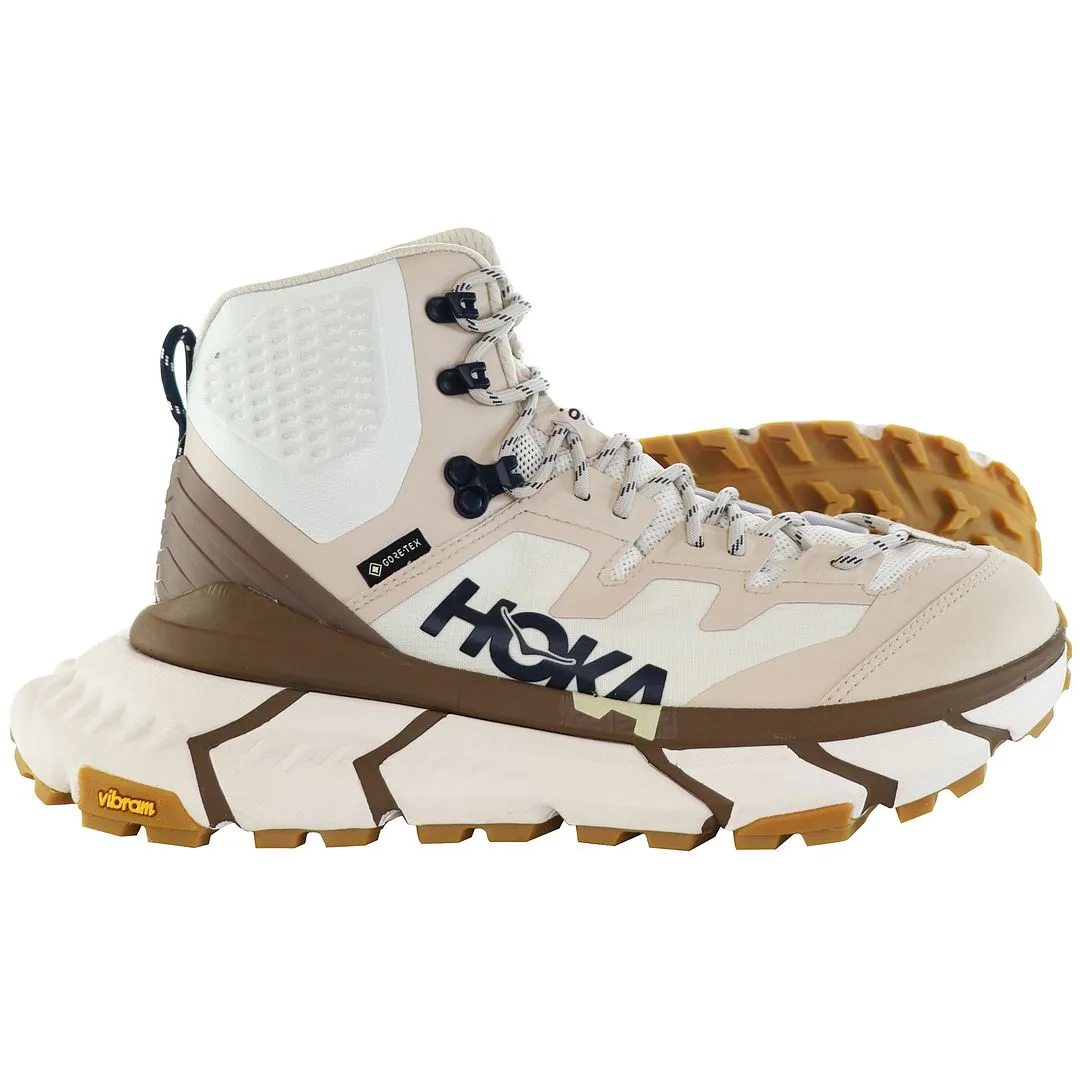 Hoka Tennike Hike Gore-Tex Mens Beige Boots