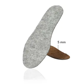 Innersole 5mm, Regular - Grey