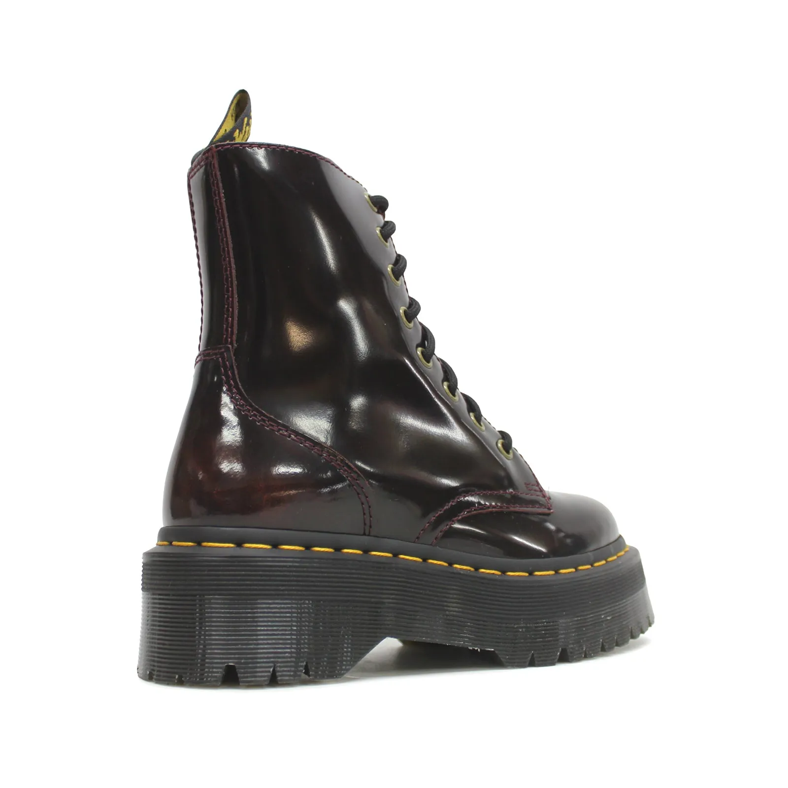 Jadon Arcadia Leather Unisex Platform Boots