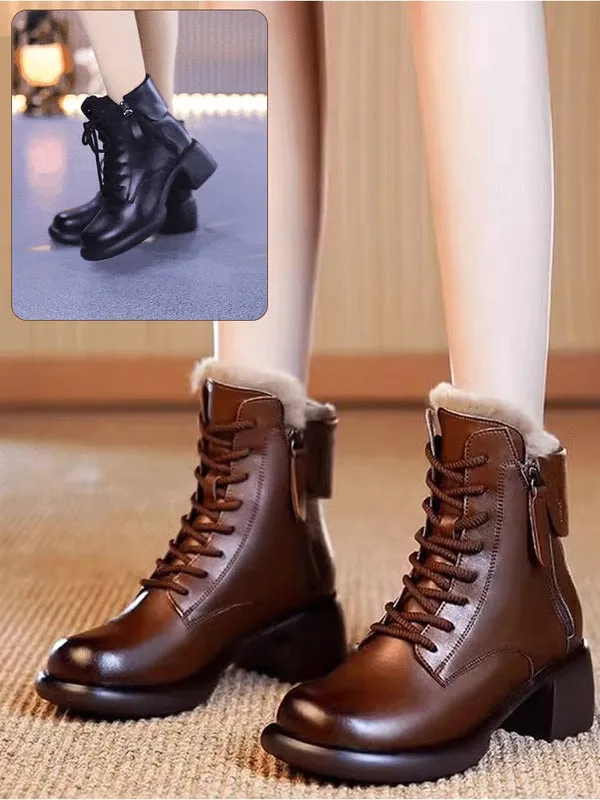 Jorja - Vintage Martin Boots