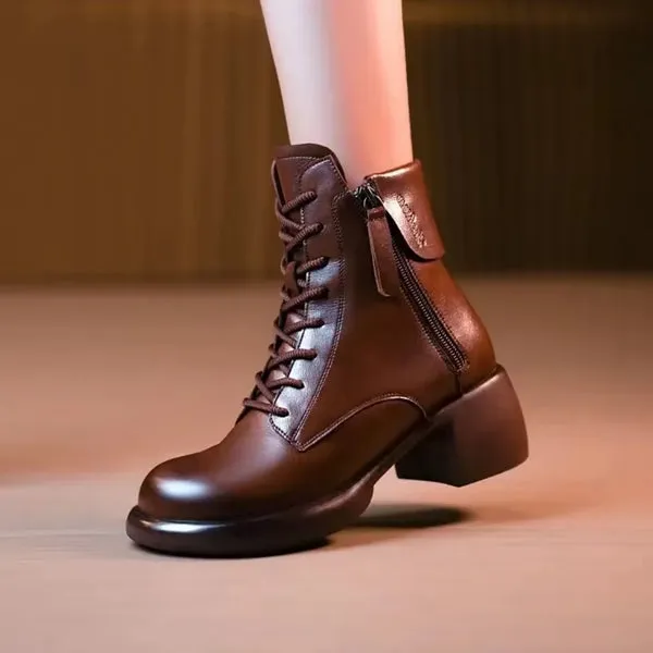 Jorja - Vintage Martin Boots