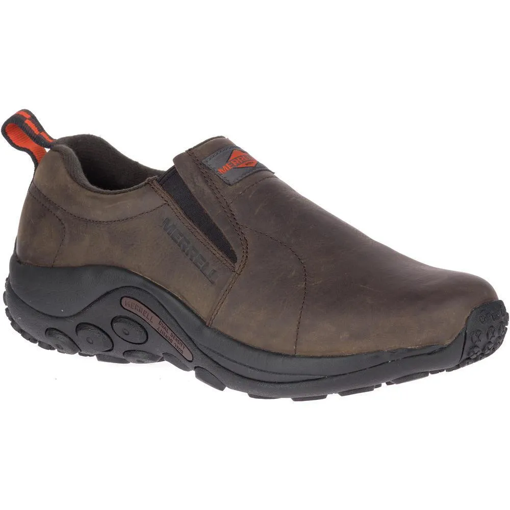 Jungle Moc Ltr Men's Slip Resistant Shoes Sr Espresso