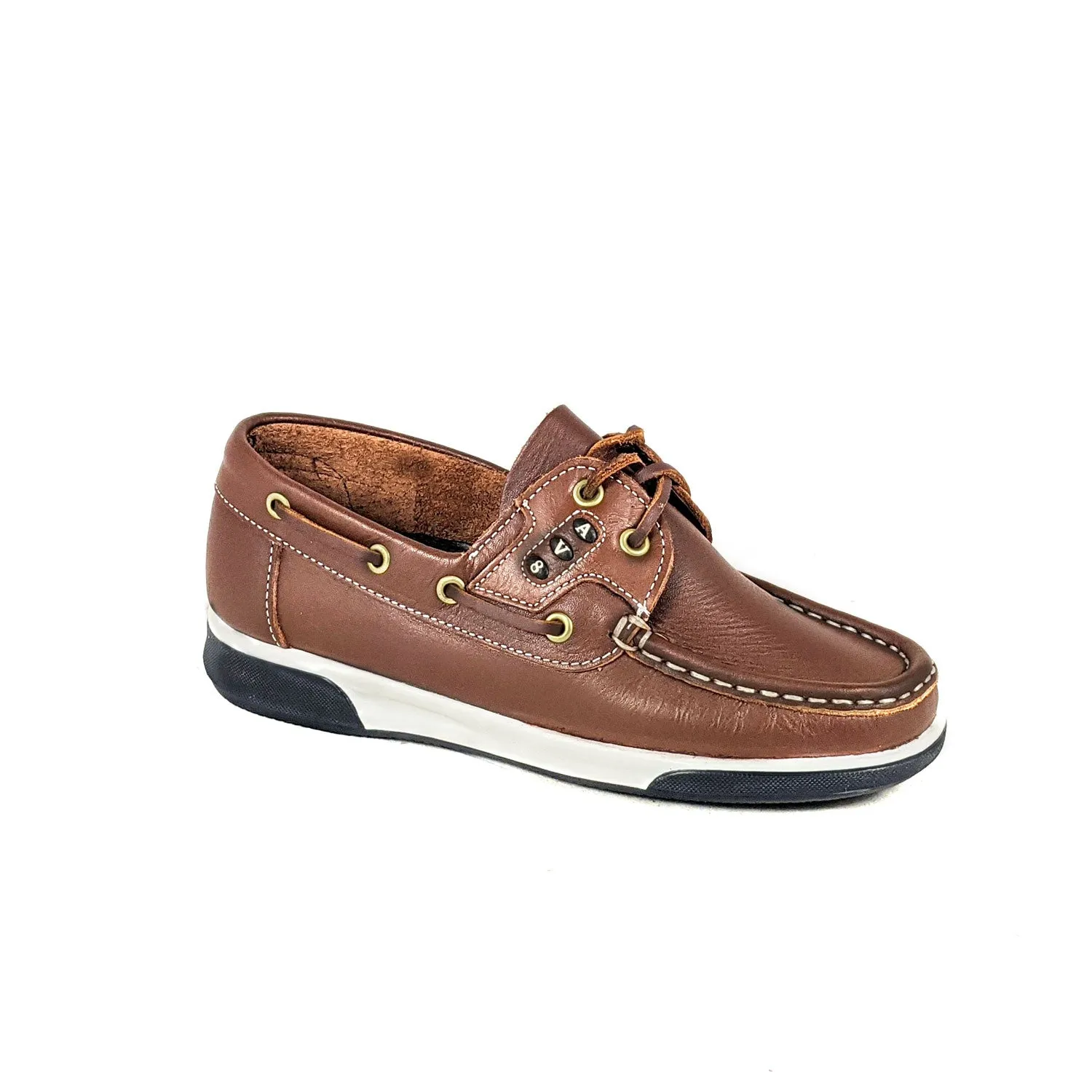 Kapley Laced Av8 Shoe - Brown