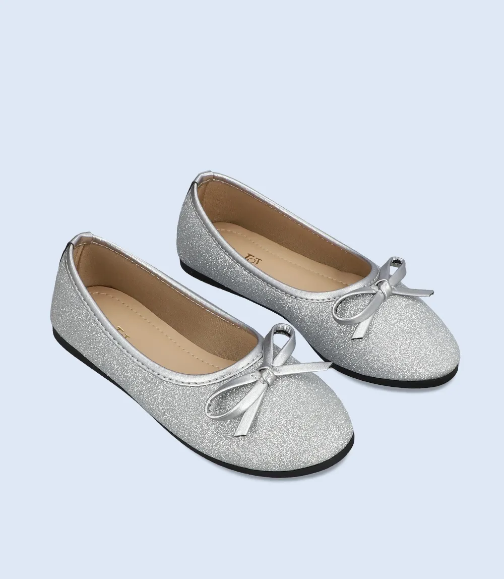 KG0149-Silver-Girls Ballerina