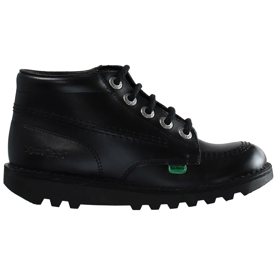 Kickers Kick Hi Core Ankle Kids Black Boots