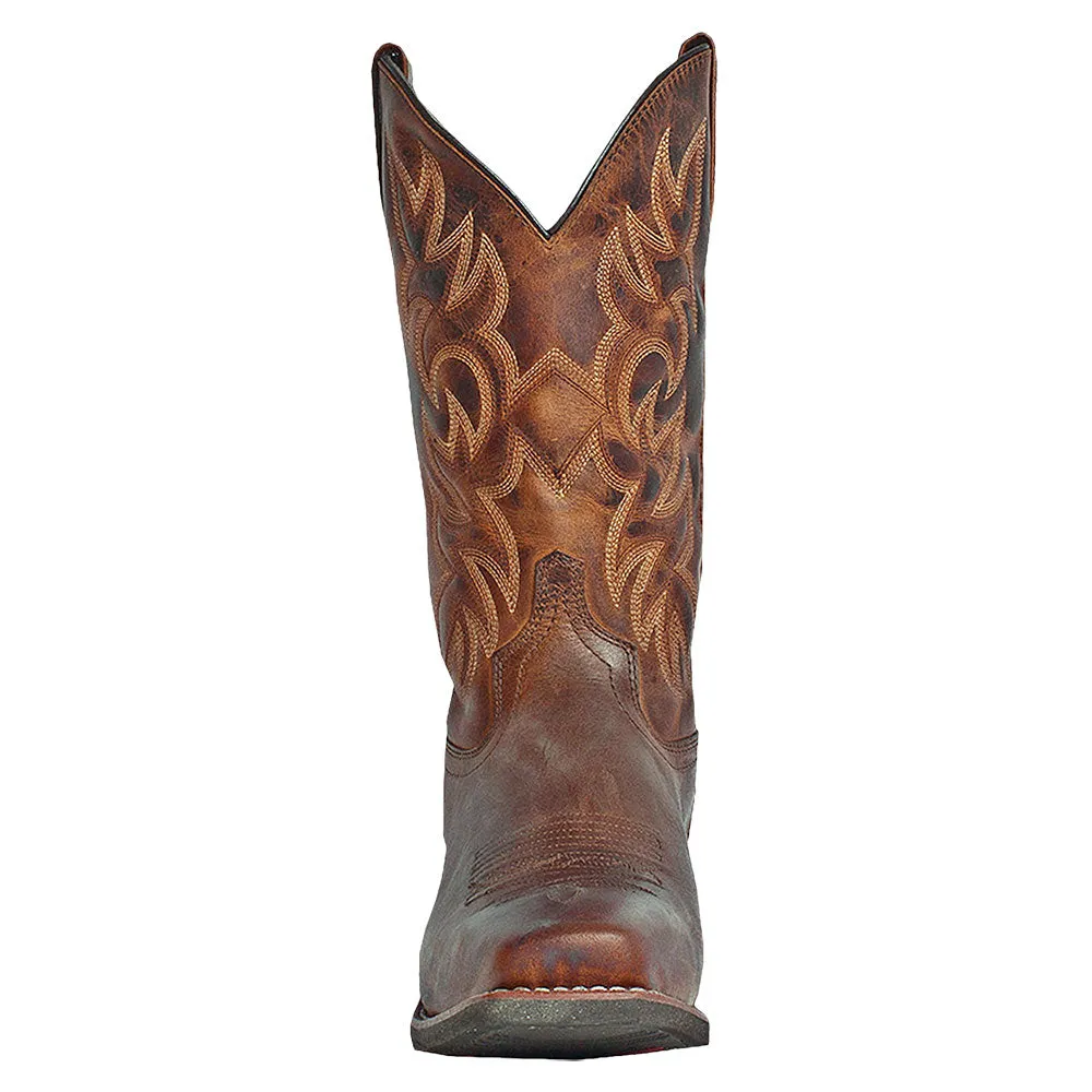 Laredo Men's Breakout Square Toe Cowboy Boots