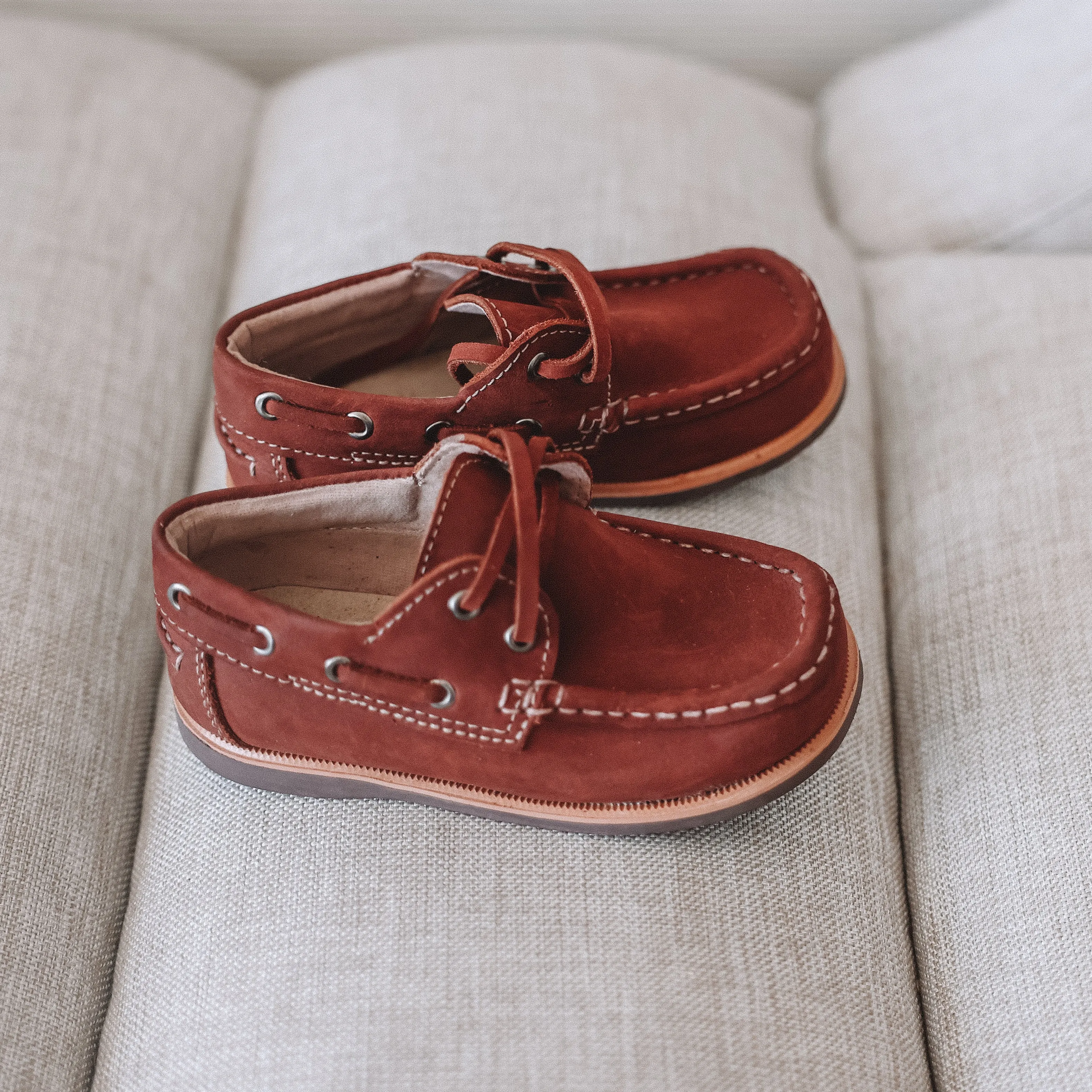 Loafer shoes - Tan