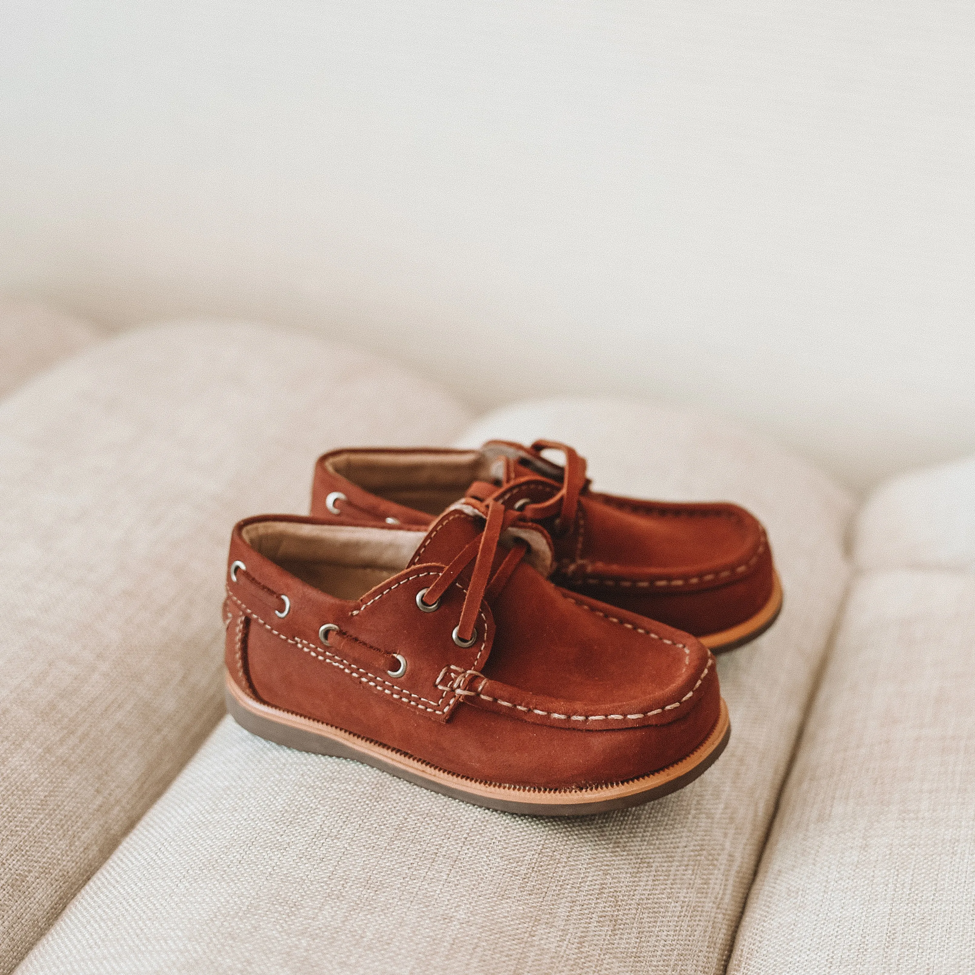 Loafer shoes - Tan