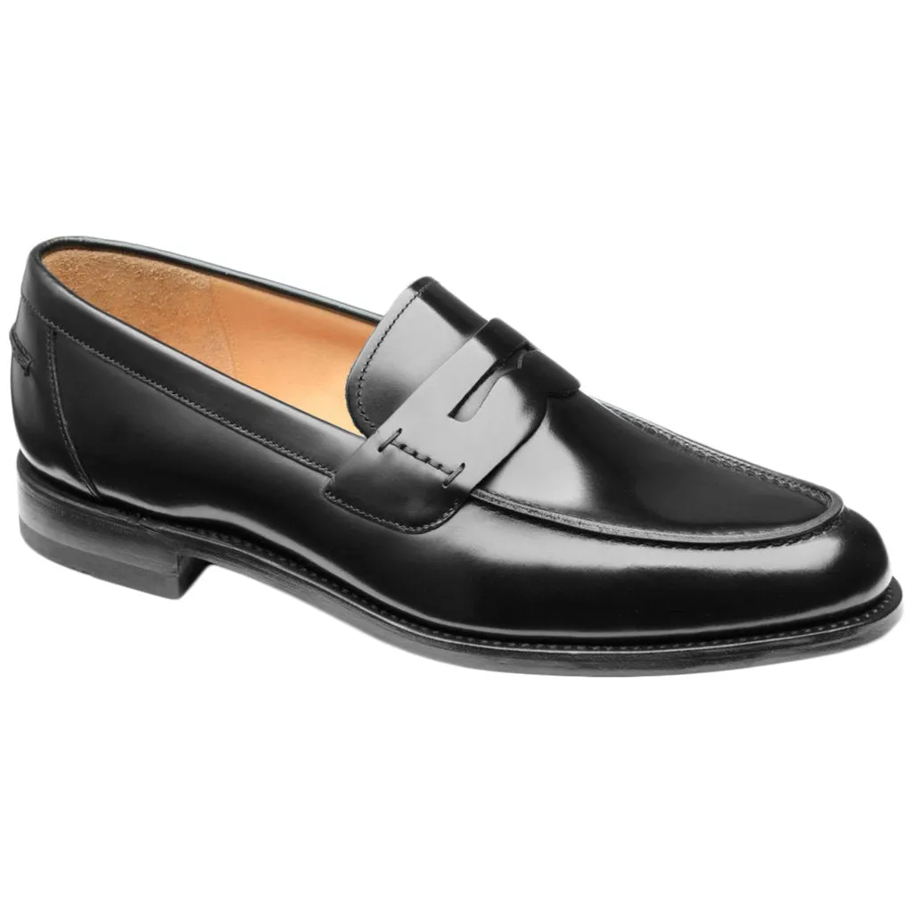 Loake 256B-BLK Black Mens Shoes  - UK 7