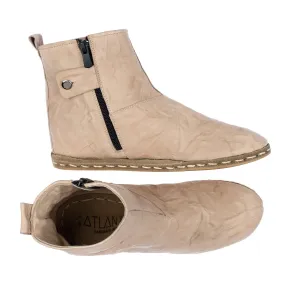 Men's Beige Boots