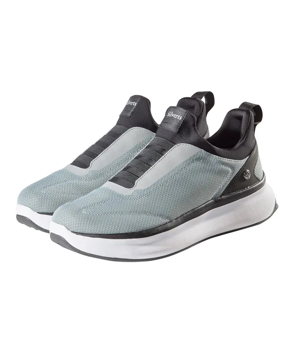 Men's Wide Easy Slip On Sneakers Without Laces