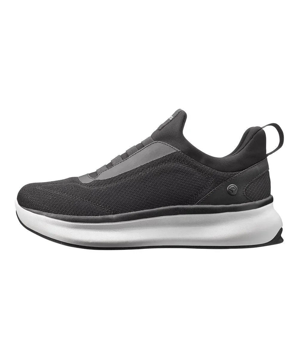 Men's Wide Easy Slip On Sneakers Without Laces