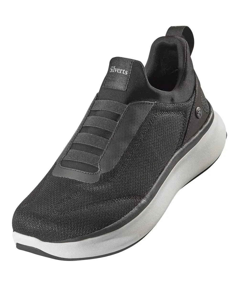 Men's Wide Easy Slip On Sneakers Without Laces