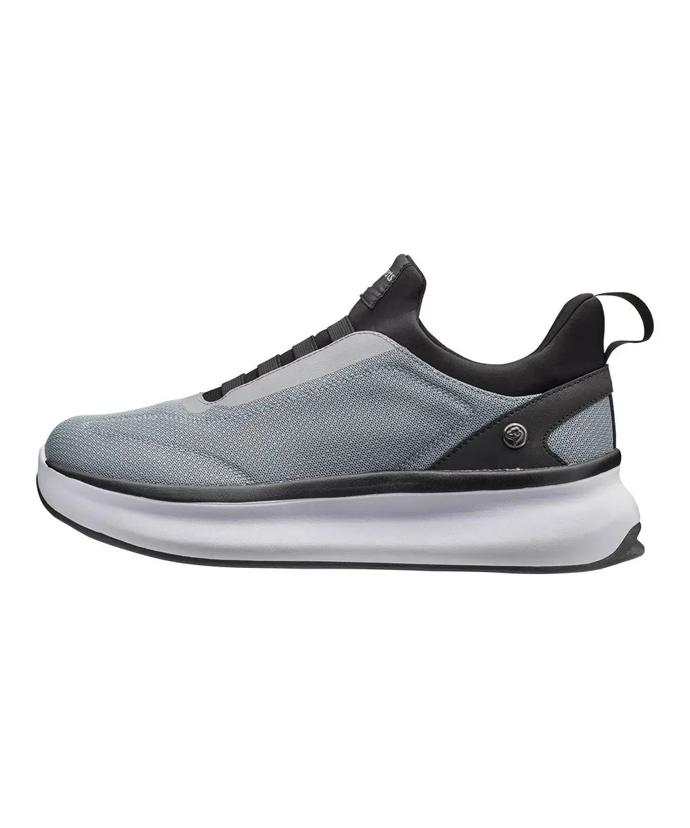 Men's Wide Easy Slip On Sneakers Without Laces