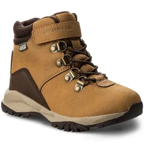 Merrell Alpine Waterproof Kids Wheat Boots