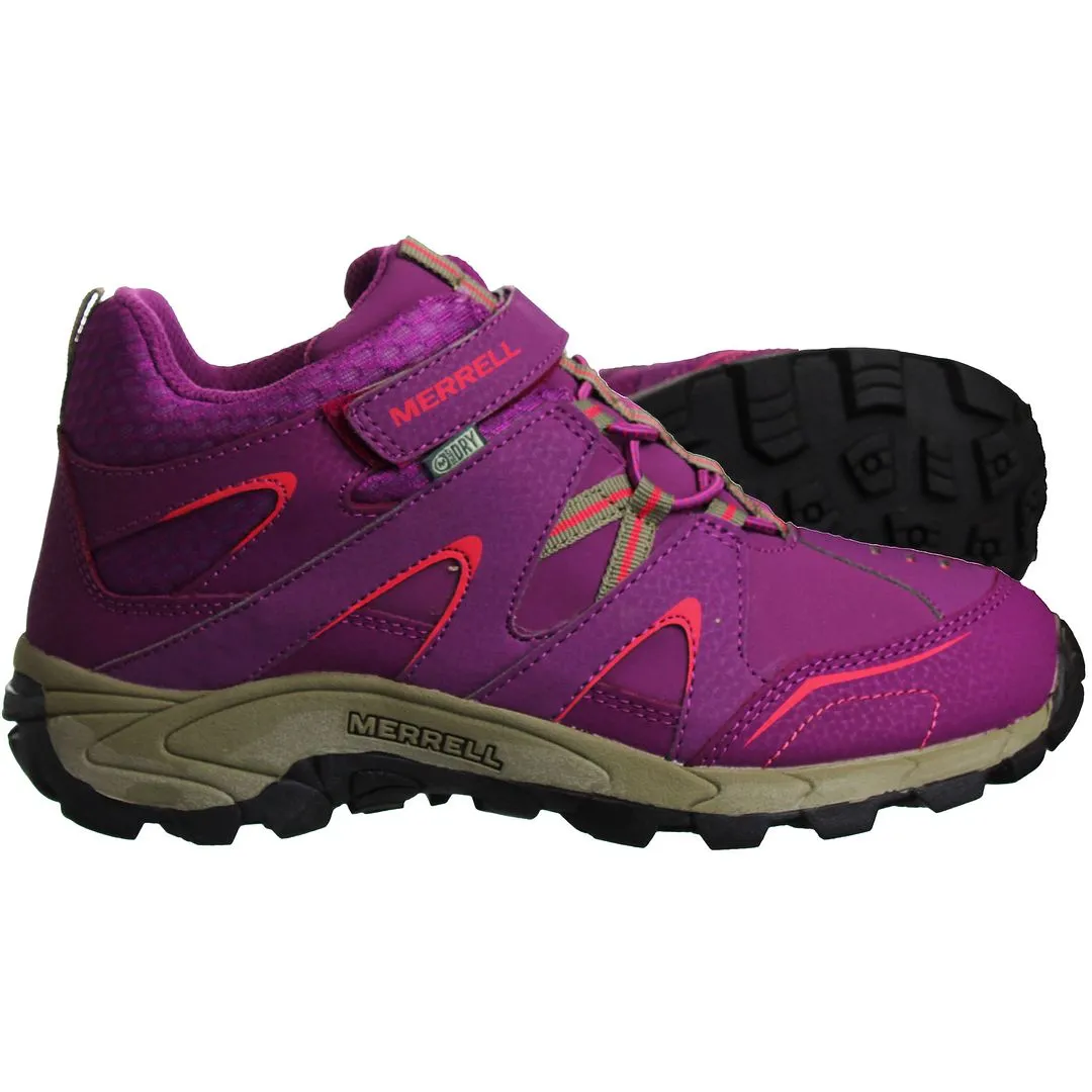 Merrell ML-G LT TEC Kids Pink Boots