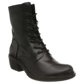 Milu044Fly Rug Leather Women's Ankle Boots