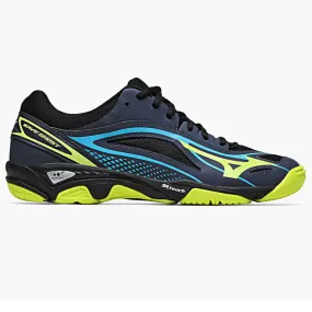 Mizuno Wave Ghost Handball Blue Mens Shoes