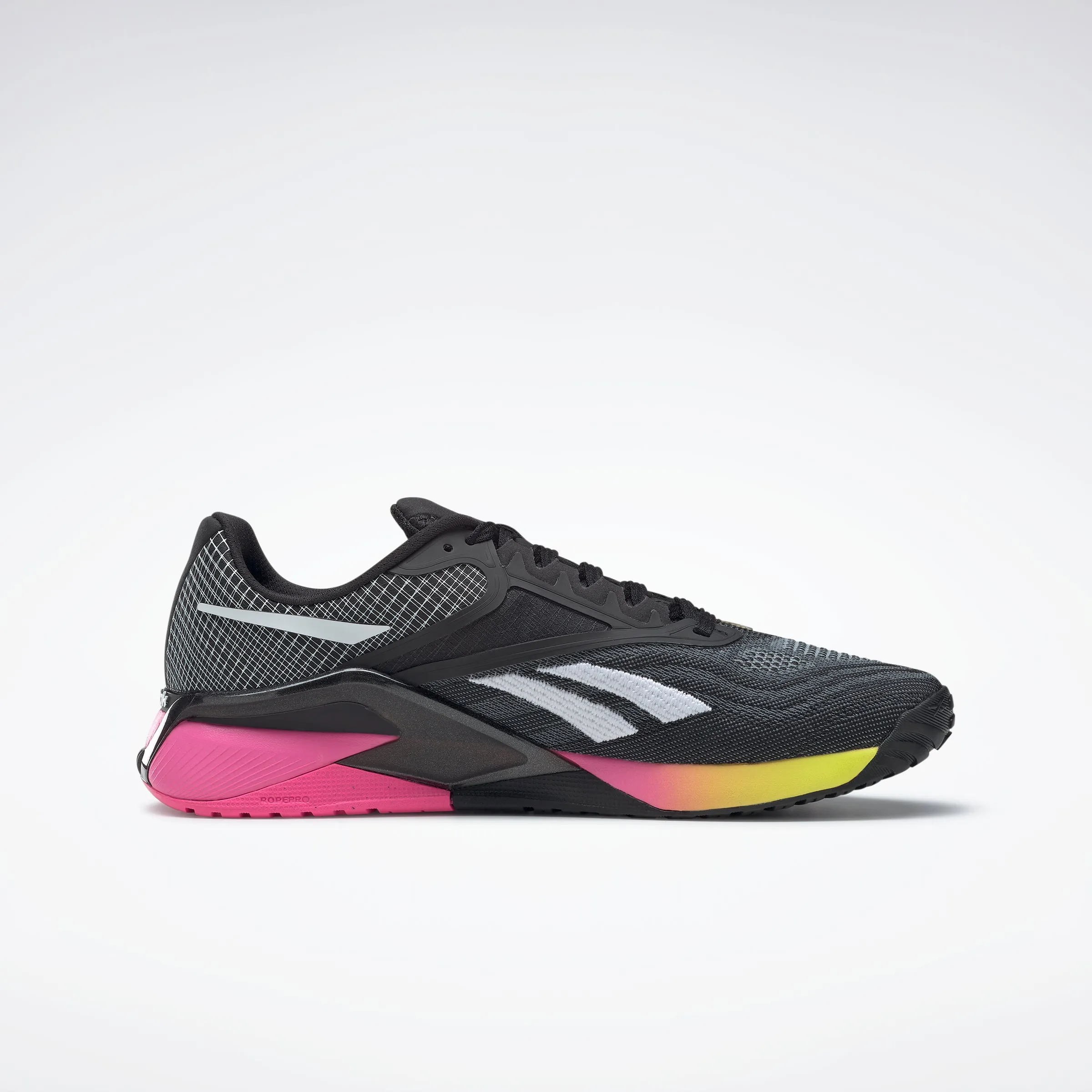 Nano X2 Men's Shoes Black/Atomic Pink/Acid Yellow