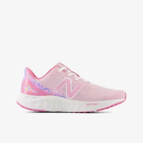 NEW BALANCE JUNIOR ARISHI V4 RASBERRY RUNNING SHOE