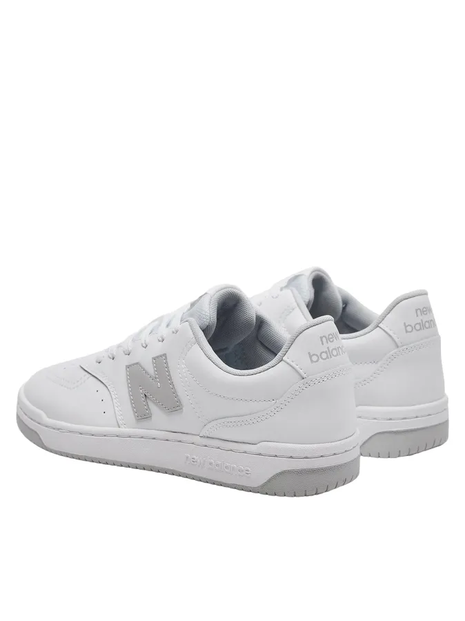 New Balance men's sneakers shoe BB80GRY white-grey