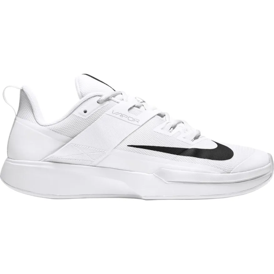 Nike Court Vapor Lite Tennis Shoes - White/Black