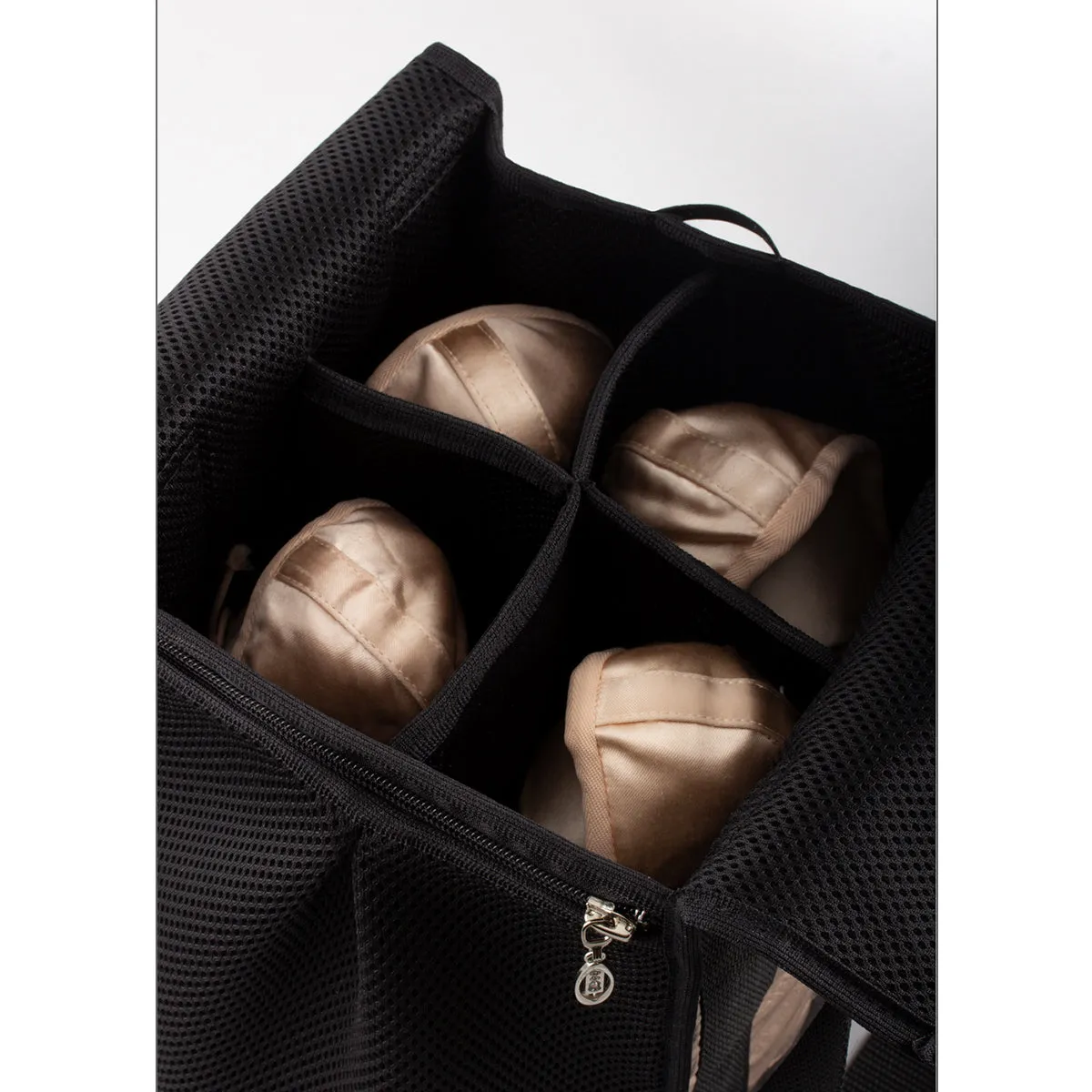 Nikolay 4-Slot Pointe Shoe Bag