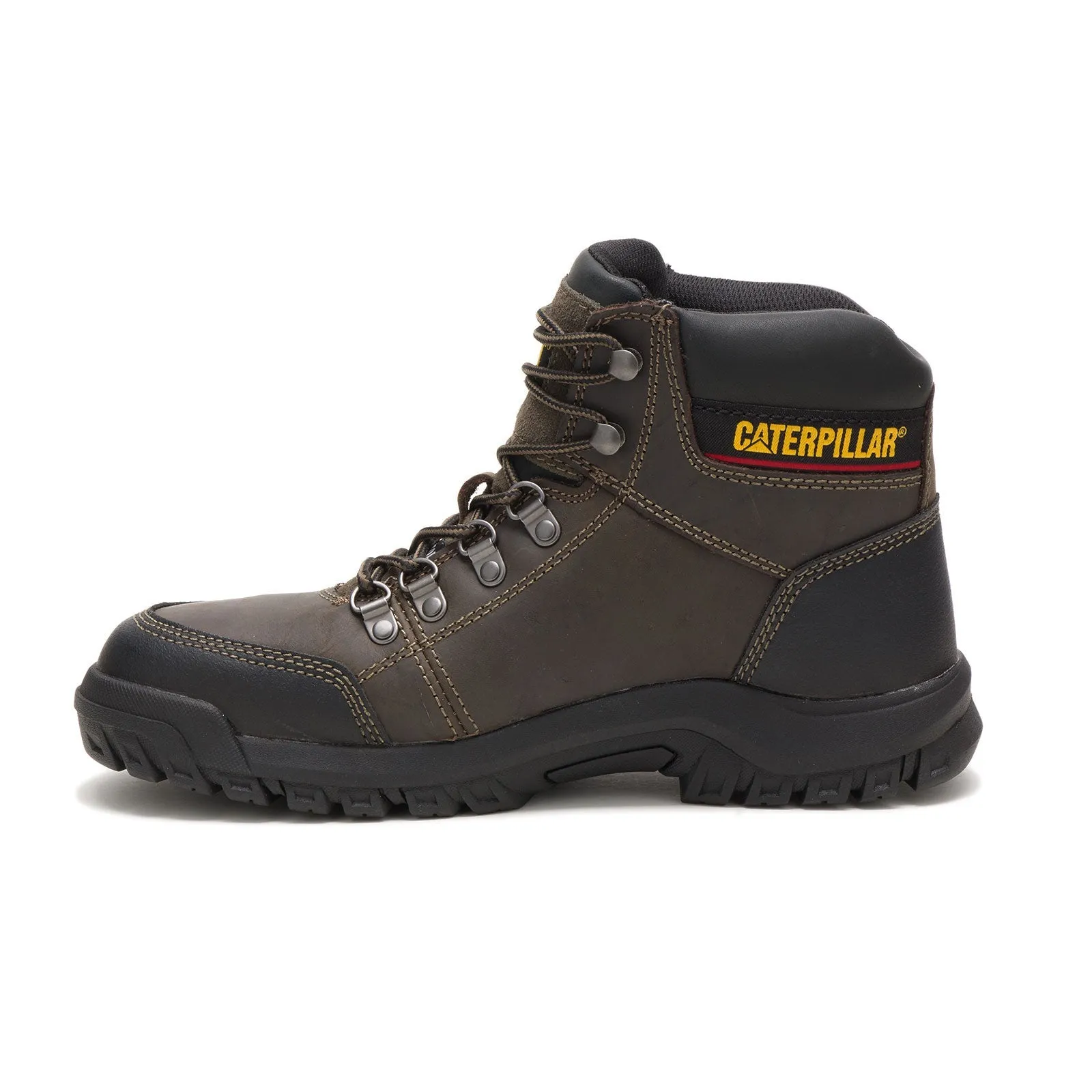 Outline Men's Steel-Toe Work Boots Dark Gull Grey