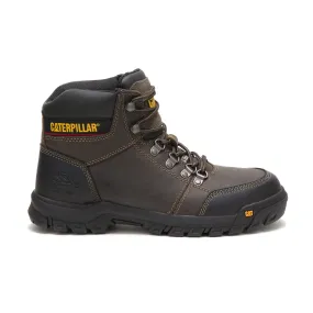 Outline Men's Steel-Toe Work Boots Dark Gull Grey