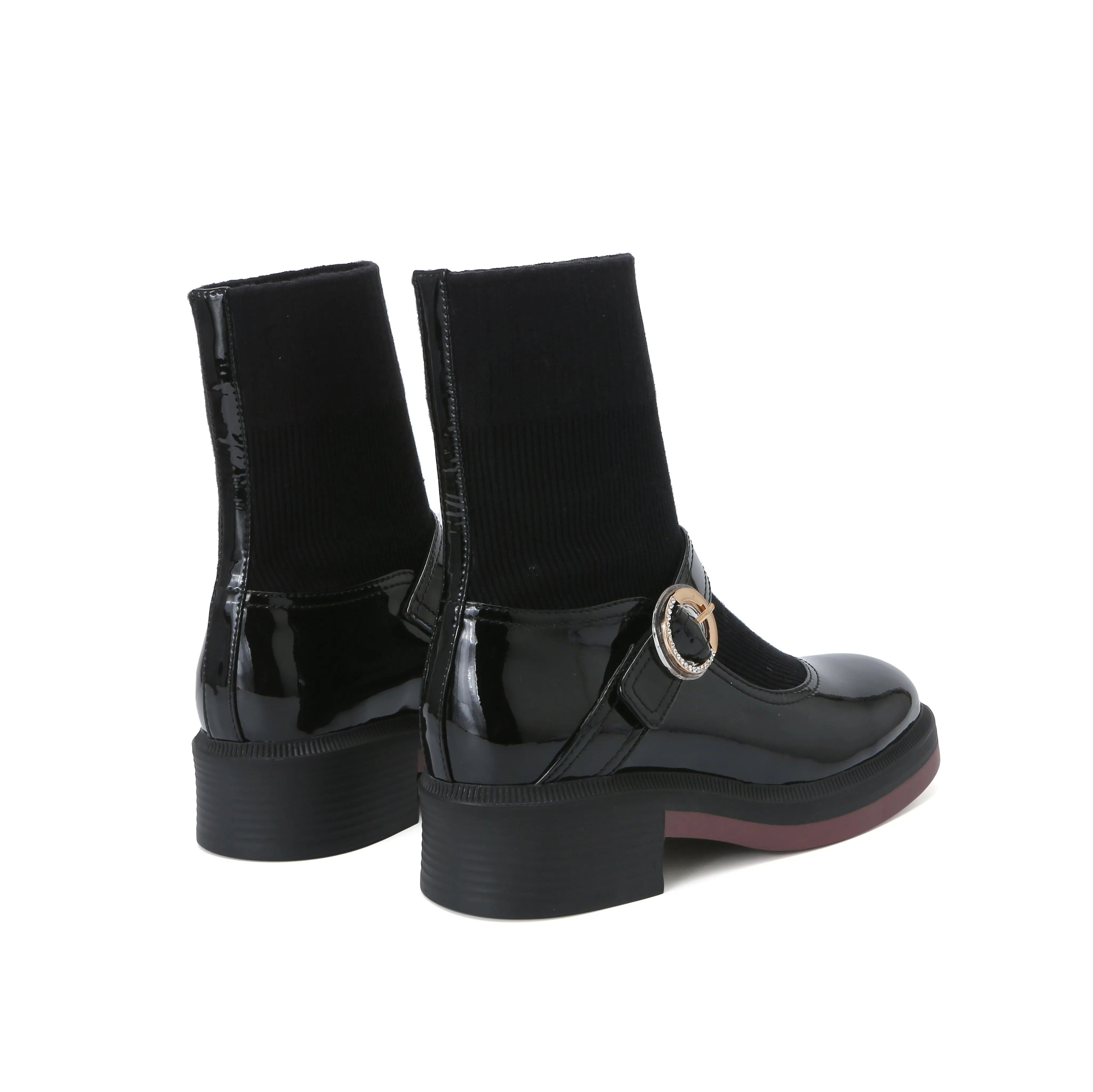 Ozul Chic Ankle Boots