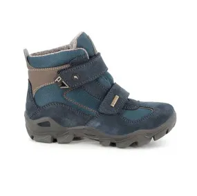 Primigi Boy's (Sizes 28-30) Navy/Blue Boot Gore-Tex Waterproof