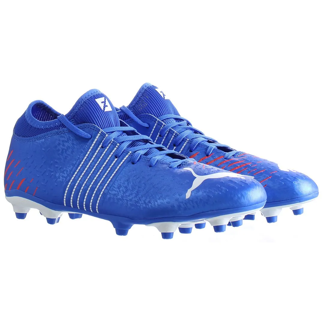 Puma Future Z 4.2 FG/AG Mens Blue Football Boots