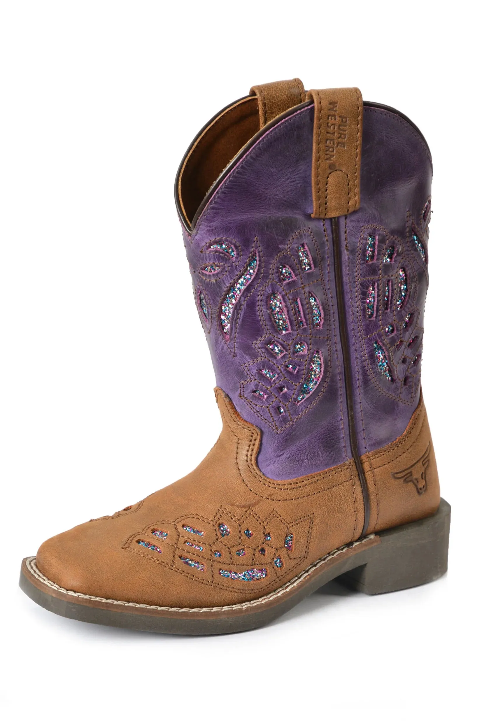 Pure Western Kids Dash Boot