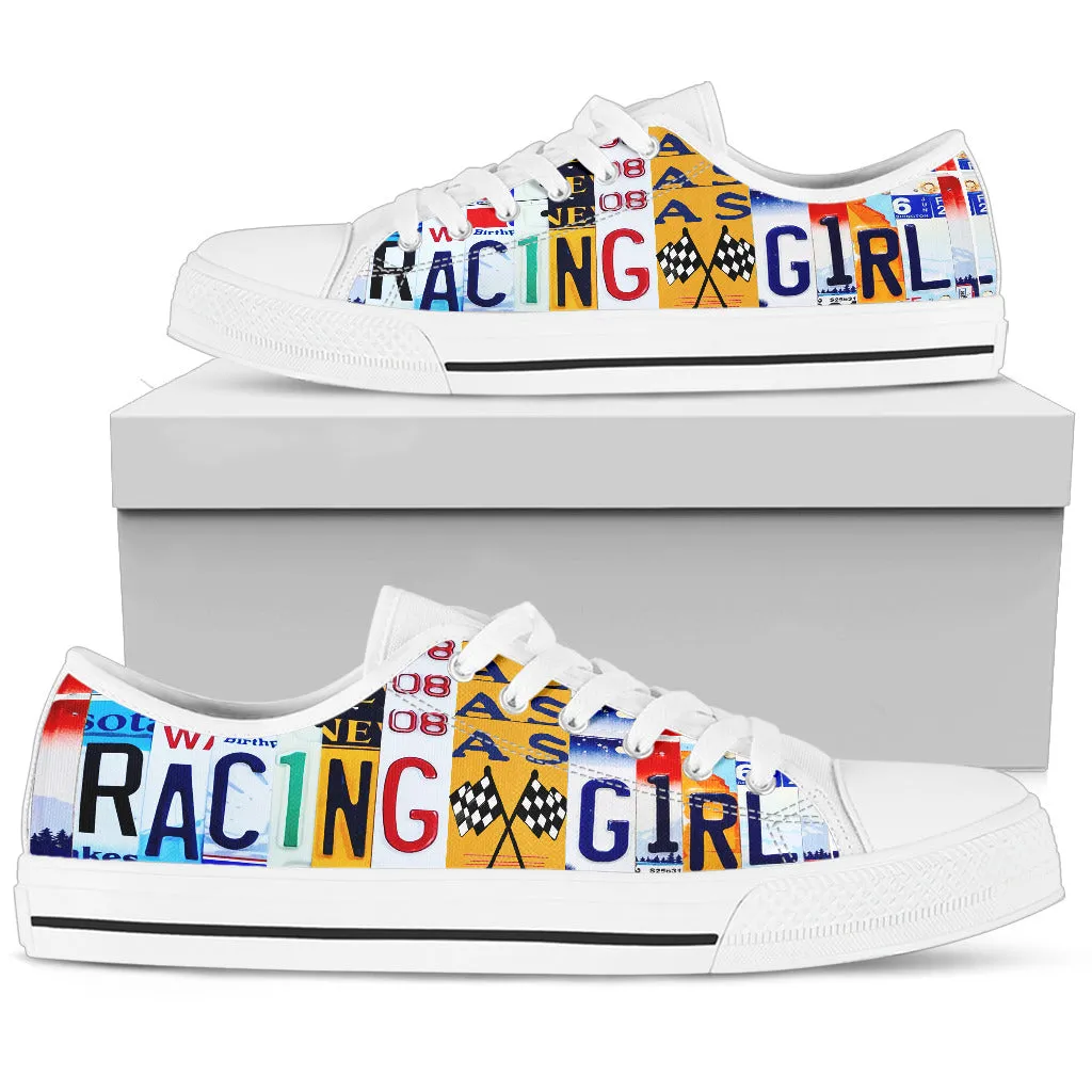 Racing Girl Low Top Shoes